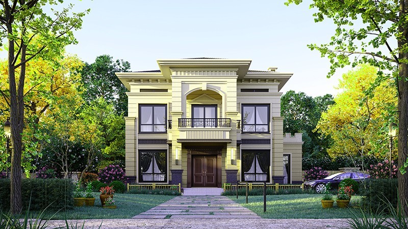 淮安乡村别墅的墙壁通常用什么砖砌？